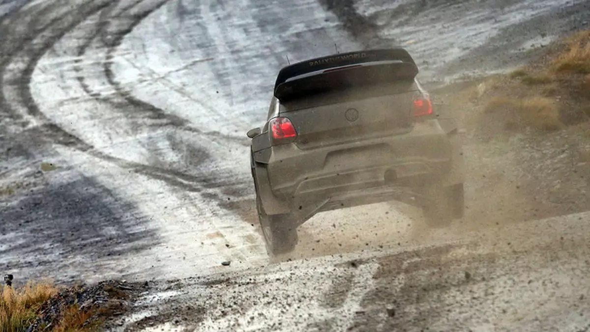 Sebastien Ogier i Julien Ingrassia - Volkswagen Polo R WRC