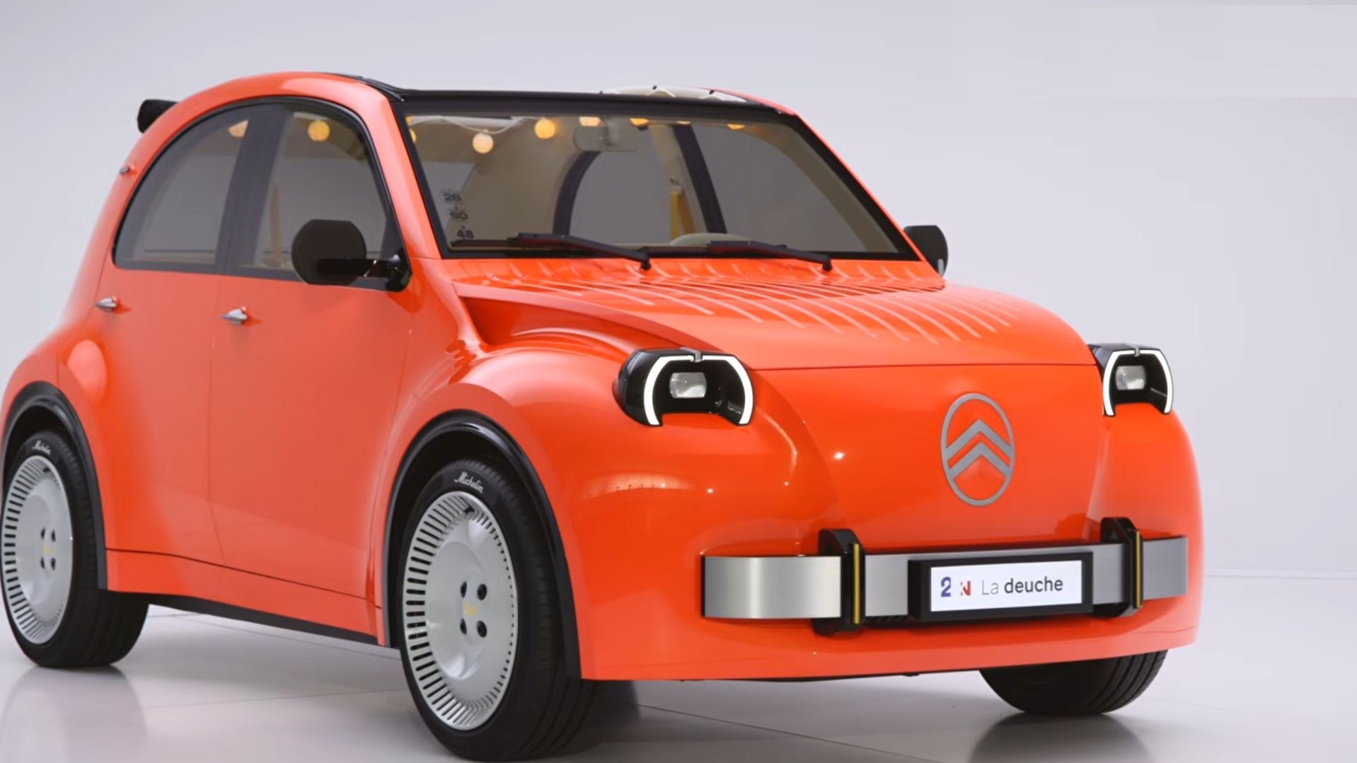 Legenda revine: Stellantis a prezentat noul Citroen 2CV, care va concura într-o nouă categorie de mașini cu Dacia Hipster