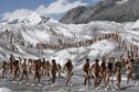 SZWAJCARIA GREENPEACE SPENCER TUNICK LODOWIEC