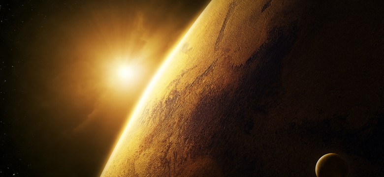 Mars zniknął z ziemskiego nieba. NASA wstrzymała komunikację z Czerwoną Planetą