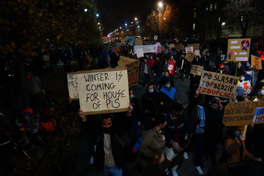 Manifestacje w Polsce