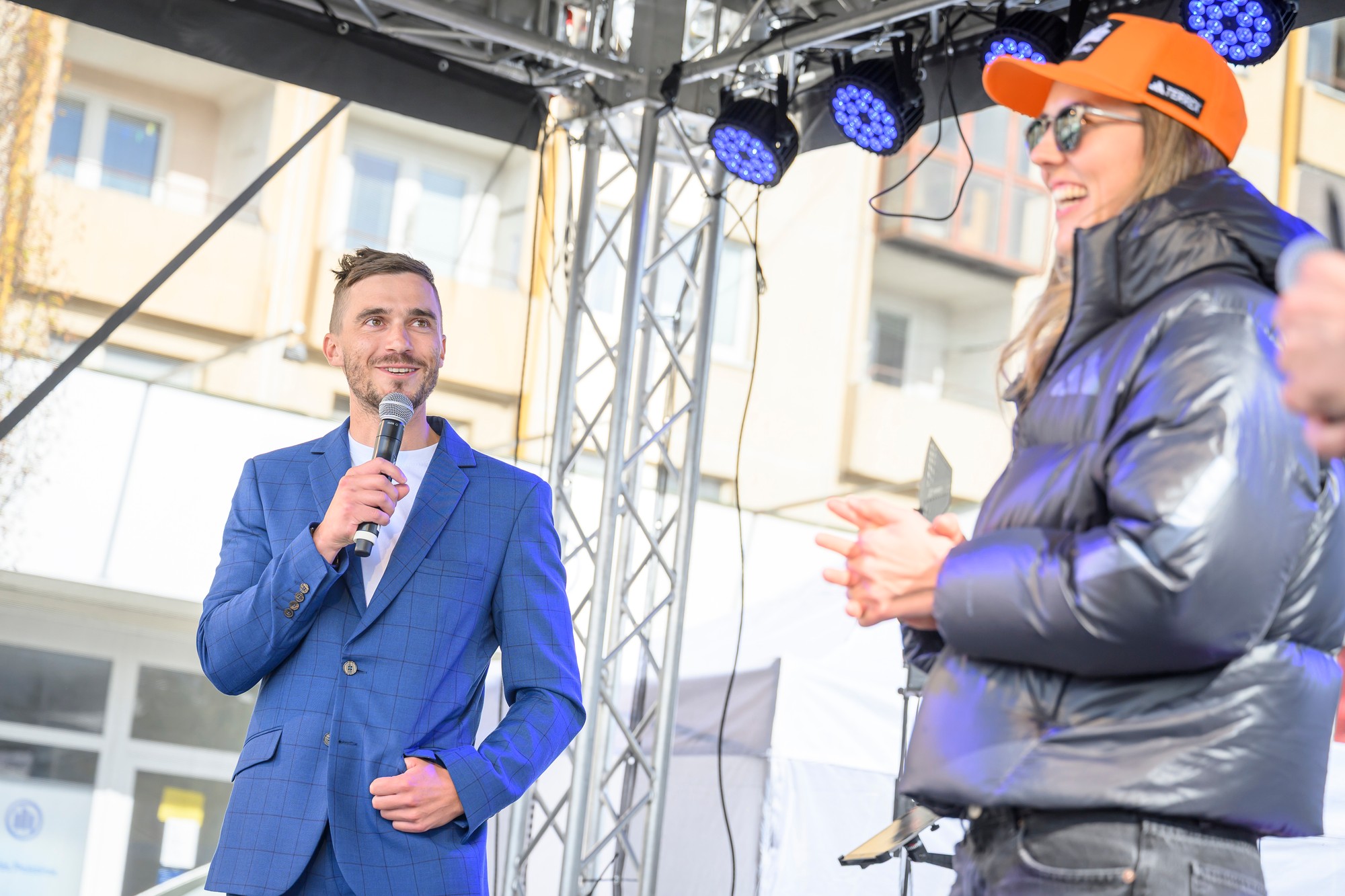 Lyžiarka Petra Vlhová.