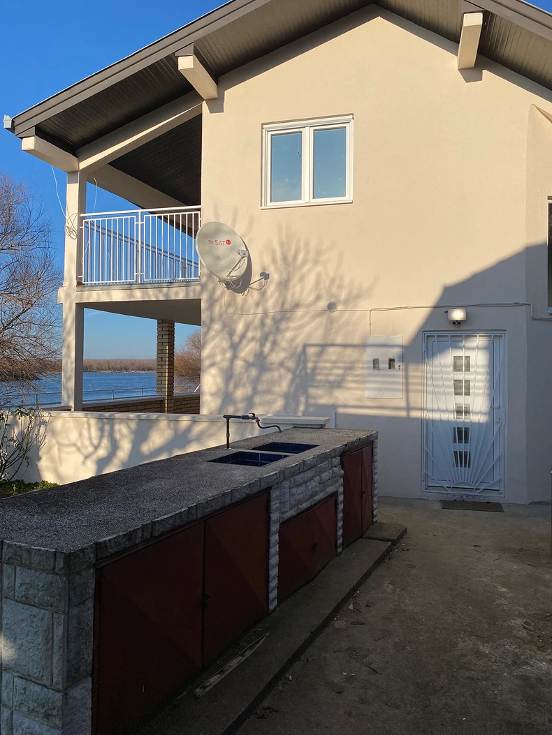 Kuća Šabana Šaulića u Krčedinu