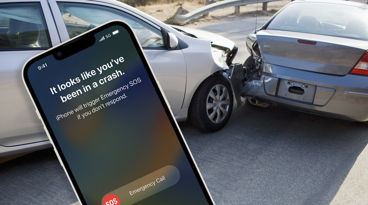 Társ a bajban az új iPhone / Fotó: Getty Imeges, Blikk-montázs