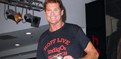 Hasselhoff promuje nowy album