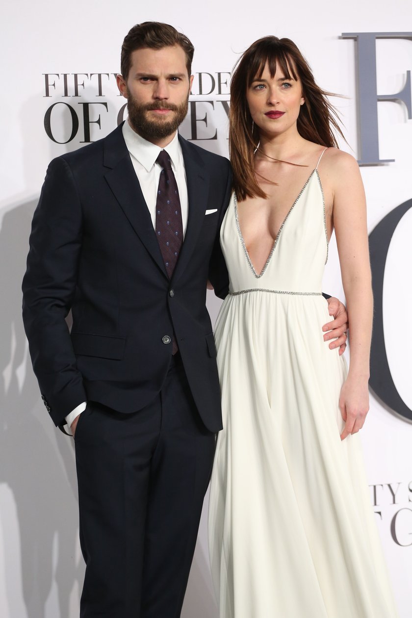 Jamie Dornan i Dakota Johnson