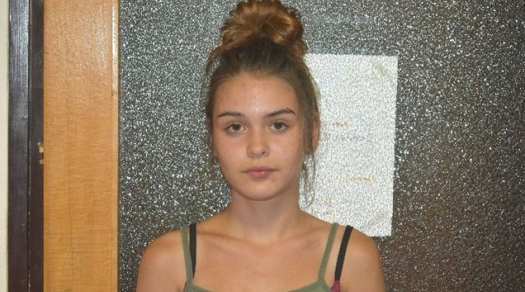 A bonyhádi rendőrség keresi a 15 éves Kiss Katalint / Fotó: Police.hu