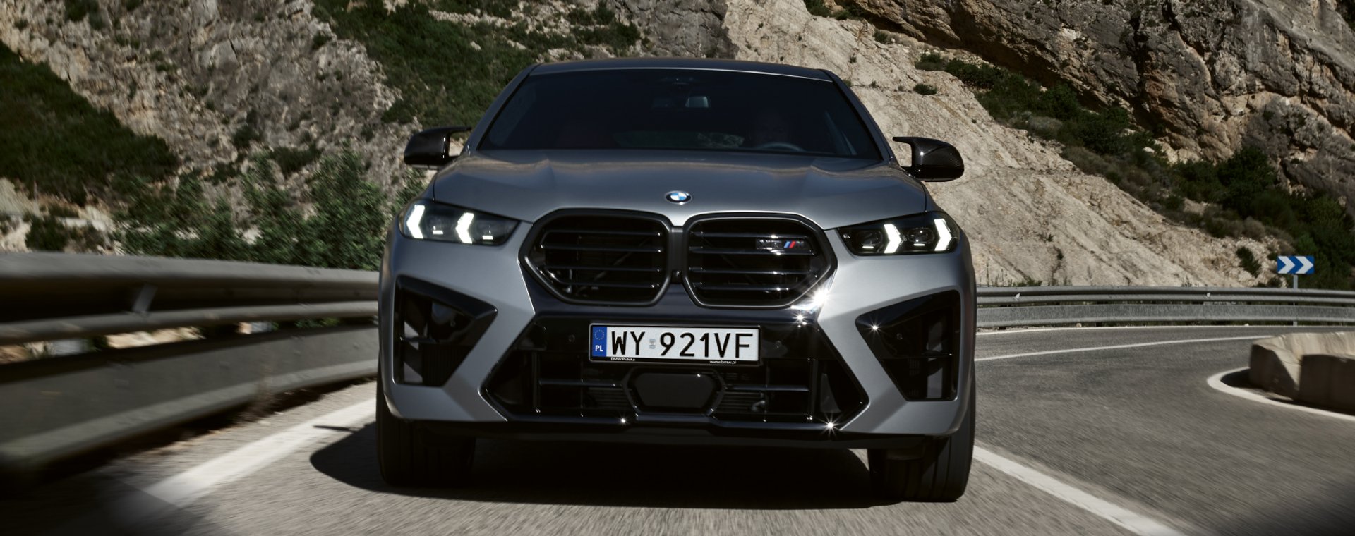 BMW X6M - zdjęcie poglądowe