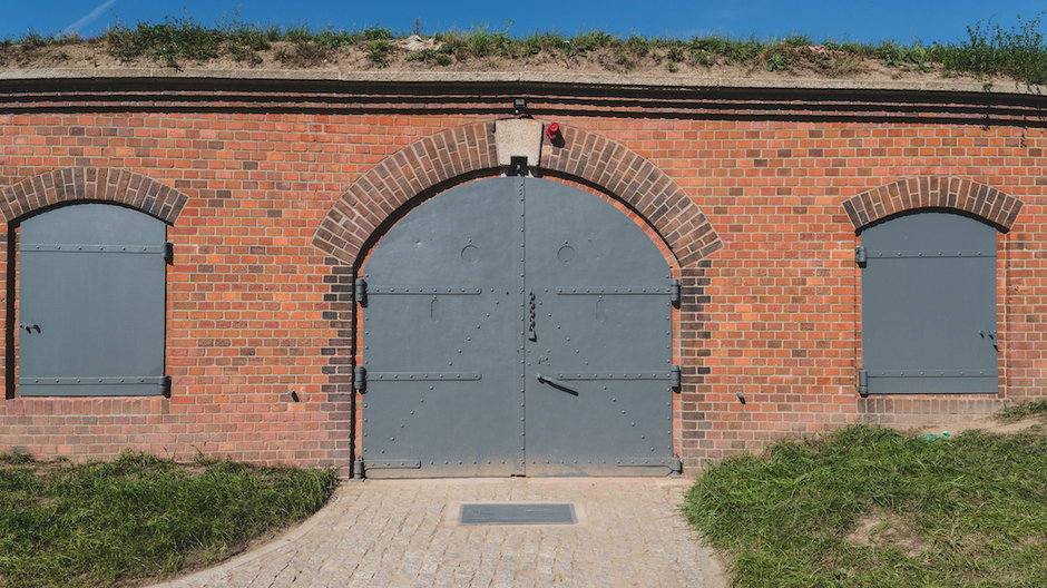 Fort VII w Poznaniu po renowacji. Będzie tu działać muzeum ku czi ofiar niemieckiego obozu.