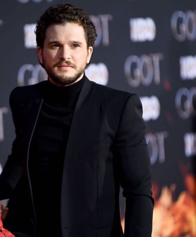 A source also revealed to PageSix that Kit Harington is using this period at the wellness center to handle some personal issues [Instagram/KitHaringtonOfficial] 