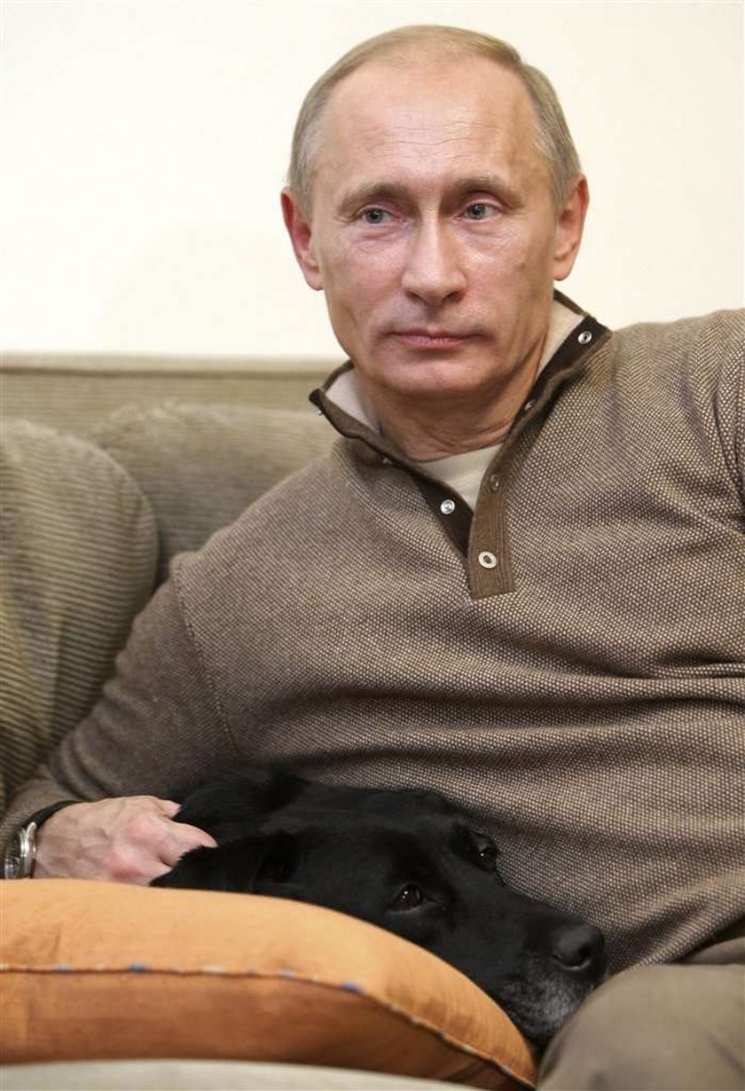 Putin spisany