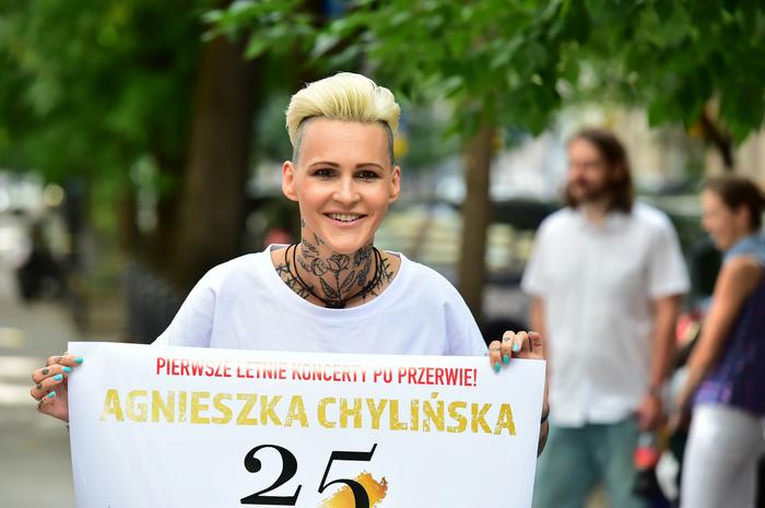 Agnieszka Chylińska w nowej odsłonie. Wygląda fenomenalnie! | Ofeminin