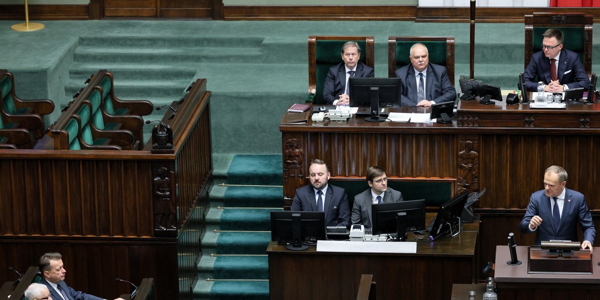 Donald Tusk, że za jego rządów nie dochodziło do protestów ws. inwestycji