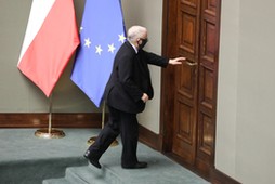 Prezes PiS Jarosław Kaczyński.