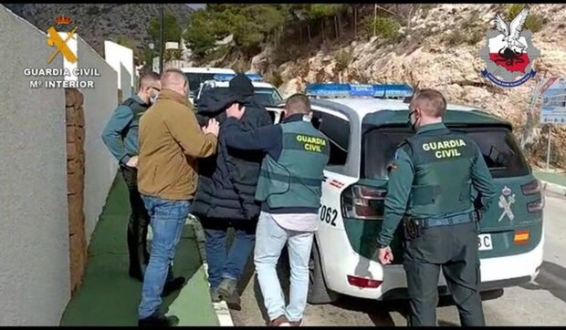 droga, Malaga