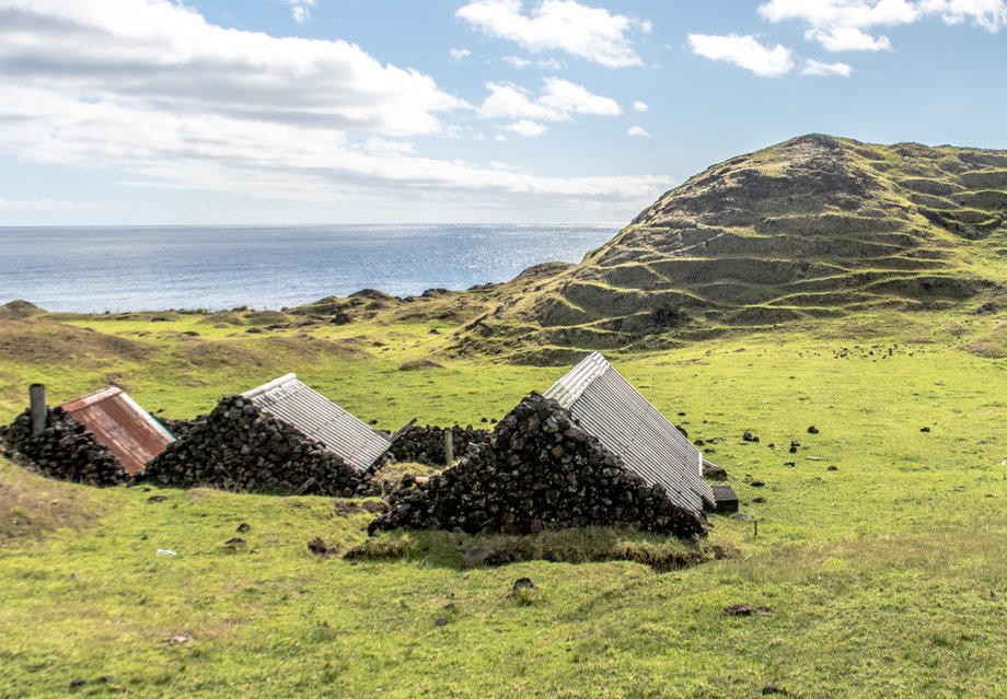 Edynburg Siedmiu Mórz, Archipelag Tristan da Cunha