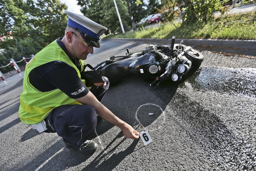 Wypadek w Zielonej Górze