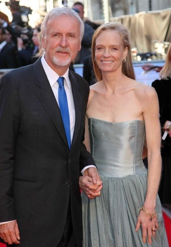 Suzy i James Cameronowie