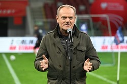 Donald Tusk rozmawiał z Michałem Probierzem. "Pocieszamy się czasami nawzajem"