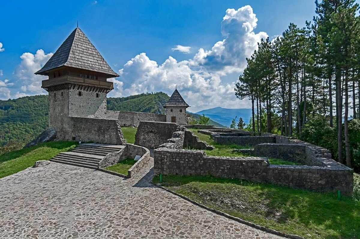 PRVI PUT SE SPOMINJE 1322. GODINE Stari grad Ključ – poslednje utočište  bosanskih kraljeva