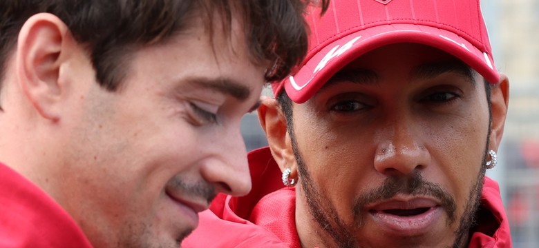 Hamilton przeprosi Leclerca. Nie przepuścił go na finiszu wyścigu Formuły 1 w Baku