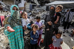 „Washington Post” ujawnia plan Trumpa dla Gazy: Przesiedlenia, zarząd USA i cyfrowe tokeny