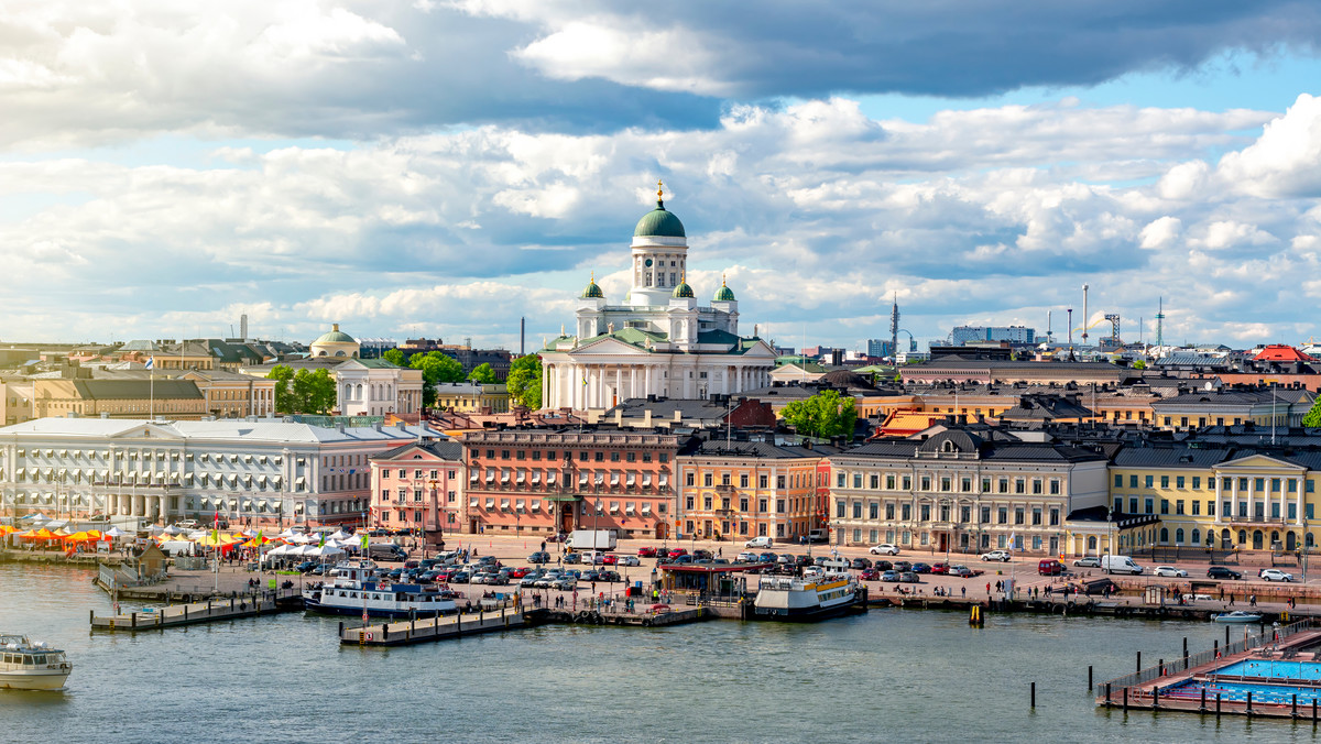 Finlandia. Podróż z Polski już bez kontroli na granicach