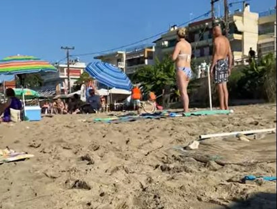 Uklanjanje rikvizita sa plaže
