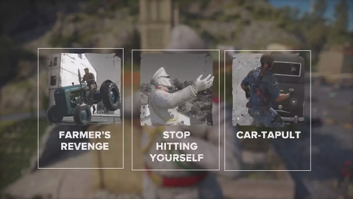 Nowe trailery z Just Cause 3 pokazują swobodę graczy