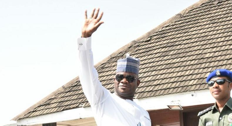 Gov Yahaya Bello 