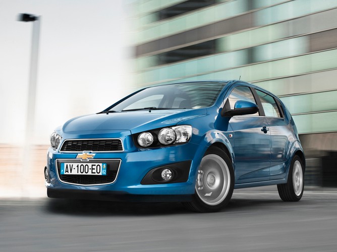 Chevrolet Aveo