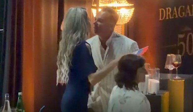 Dragan Stanković sa devojkom