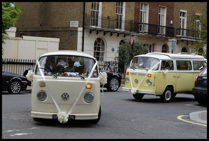 Ślub Poppy Delevingne w Londynie