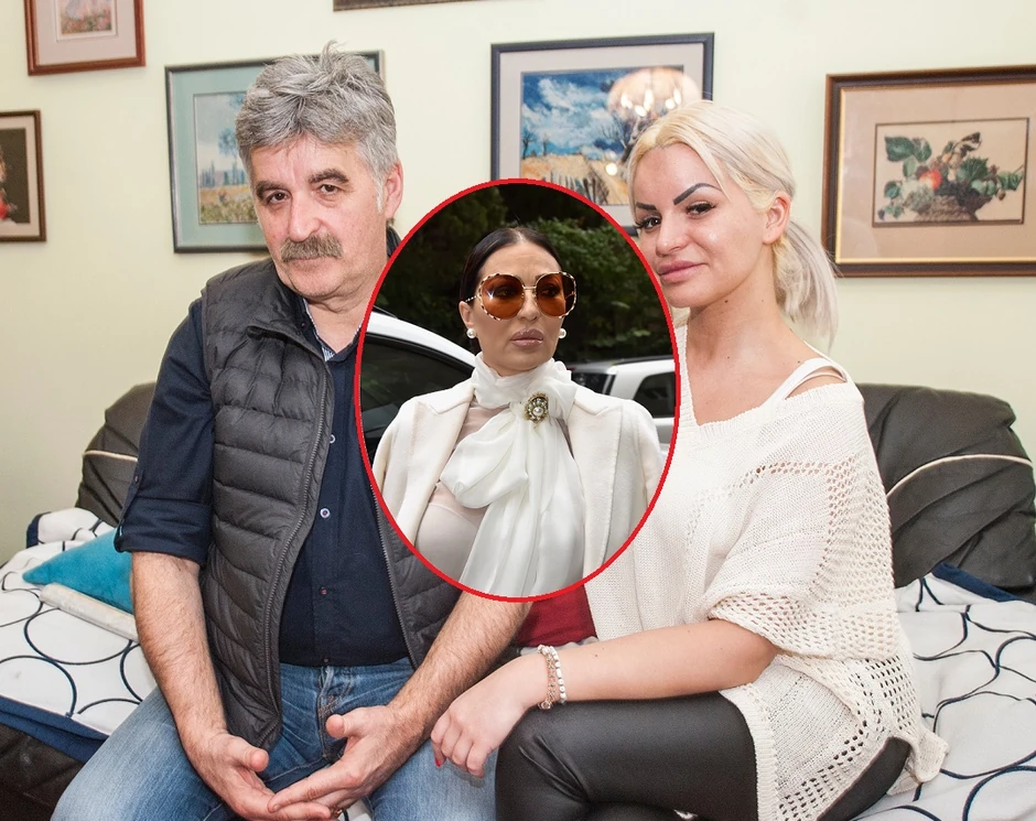 Ceca Ražnatović, Džidža, Dragan Stojković Bosanac