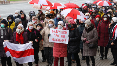 Białoruś: marsz emerytów zakłóciły służby bezpieczeństwa