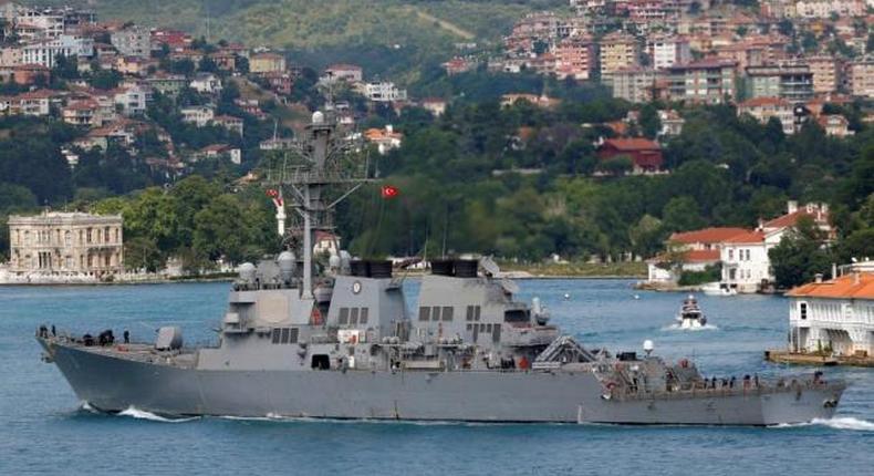 Russia: We will respond to entry of U.S. naval vessel into Black Sea