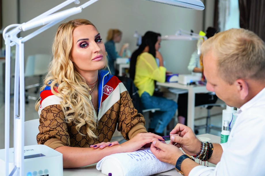 Właściciele Indigo Nails, Magdalena i Dariusz Malaczyńscy, swoje produkty sprzedają wyłącznie do profesjonalnych salonów kosmetycznych