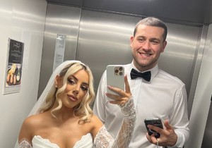 Marijana Jukić, venčanje