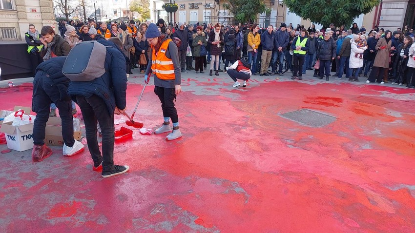 Protest Novi Sad