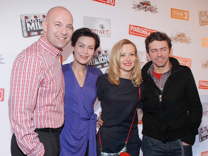 Obsada serialu 'Instynkt': Szymon Bobrowski, Danuta Stenka i Marieta Żukowska