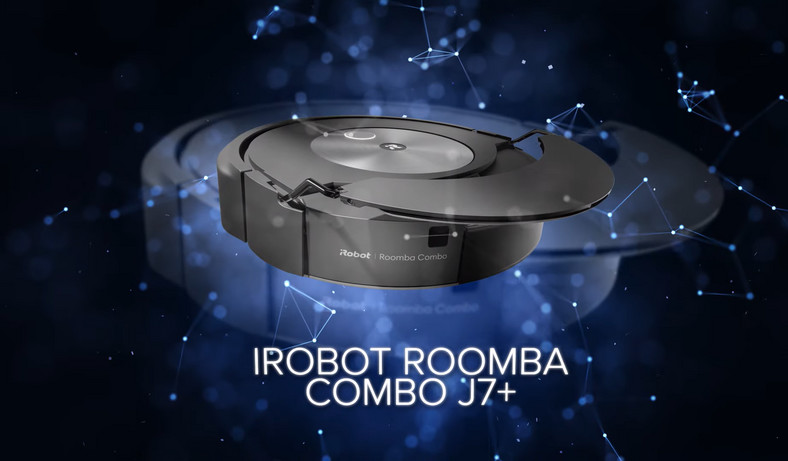 Smart life — gadżety — iRobot Roomba Combo J7+