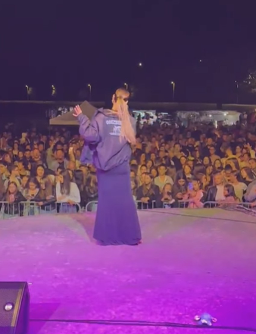 Marini Visković momak iz obezbeđenja dao jaknu