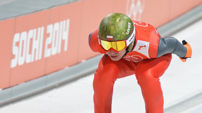 Stoch zaskoczył kaskiem