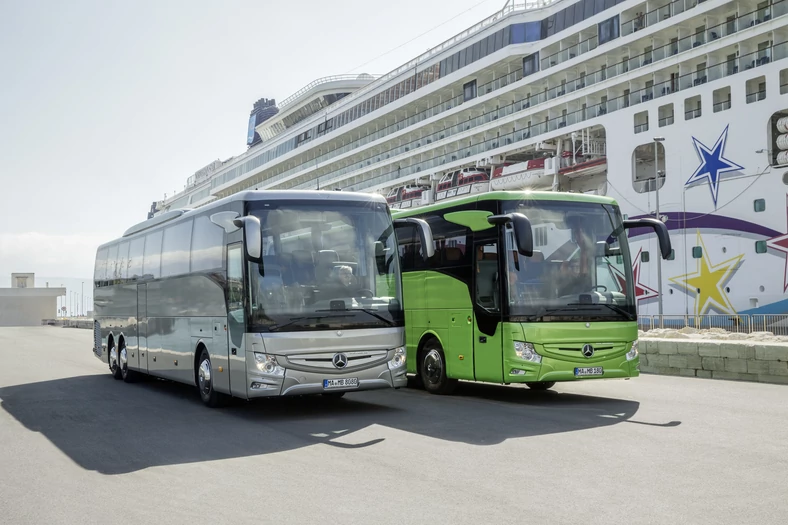 Mercedes Turismo będzie dostępny w trzech wariantach długości nadwozia