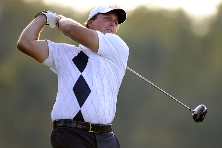 Phil Mickelson zarobił 47,8 mln dolarów