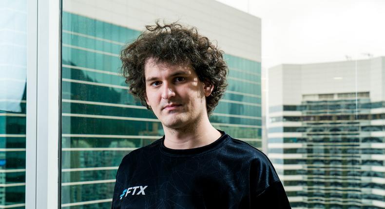 Sam Bankman-Fried co-founded the crypto exchange FTX in 2019.FTX