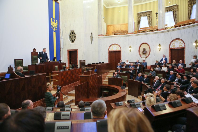 Katowice. Sejm Śląski ma 95 lat