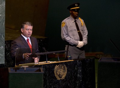 Prezydent Duda rozmawiał z królem Jordanii o sytuacji na wschodniej granicy Polski