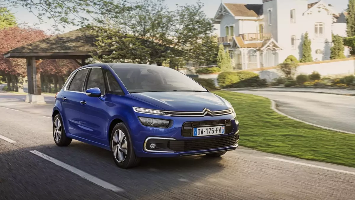 Citroen C4 Picasso – samochód uniwersalny