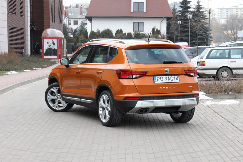 Seat Ateca 1.4 Eco TSI DSG